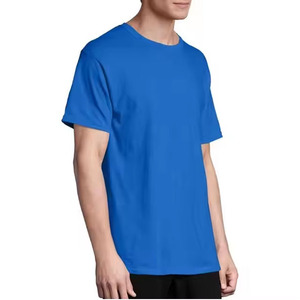 Fabricant de t-shirts OEM fournissant des t-shirts personnalisés avec logo, en gros, différents choix de tissus, t-shirt homme 100% coton, séchage rapide - Product Image 5