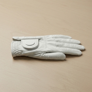Gant de golf OEM personnalisé en PU pour main gauche, cyclisme et sports, panneaux perforés, ajustement confortable, fermeture réglable, marque privée - Product Image 5