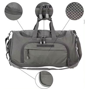 Sac de chasse unisexe, sac de sport souple en nylon imperméable, 36-56L, fermeture à glissière, plusieurs poches, design tactique - Product Image 4