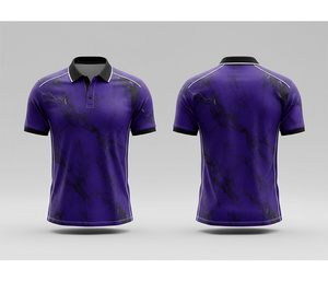 Custom Team Wear Full Sublimation Polo Shirt Durable Stitching for Men Women Youth Quick-Dry Dry-Fit Active Polo - Product Image 2