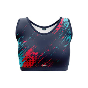 Soutien-gorge de sport à maintien élevé pour femmes, idéal pour les entraînements intenses, grandes tailles, sans coutures, rembourré, extensible dans quatre directions, tissu respirant - Product Image 5