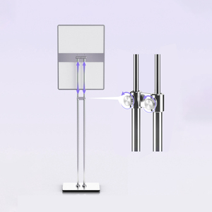 Boîte à lumière LED ultra-mince en aluminium, format A2, 9 mm, 5000 lumens, couleur pleine, écologique, portable, pour utilisation en intérieur dans les restaurants et les cafés - Product Image 6