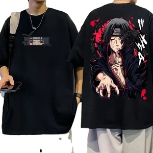 Logo personnalisé 100% coton épaule tombante Streetwear graphique surdimensionné t-shirts pour hommes - Product Image 3