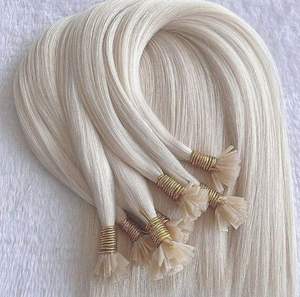 Vente chaude 100% Extensions de cheveux humains bruts vietnamiens Cheveux à pointe droite naturelle Super Double dessiné Couleur teint Expédition rapide - Product Image 5