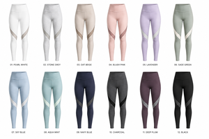 Women's <b>Athletic</b> Yoga Set Stretch Sports Bra Gym Leggings Custom Activewear Wholesale Price For Yoga sets - Product Image 6