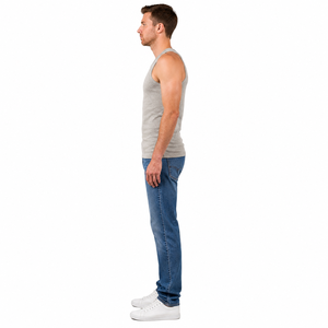 Camiseta Deportiva sin Mangas para Hombre, Absorbe la Humedad, para Fitness, Running, Gimnasio, Entrenamiento, Ropa Cómoda para el Día a Día - Product Image 3