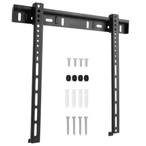 Supporto a Parete per TV, Staffa per TV Piatta, Supporto da Parete per TV da 32-65 Pollici, Distanza Massima tra Fori 400mm, Capacità 30 kg, Prodotti per Montaggio TV e Carrelli - Product Image 1