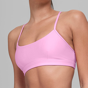 Soutien-gorge de sport ajustable à fermeture éclair avant pour femme, idéal pour la gym, le yoga, la course et l'entraînement – Vêtements de sport athlétiques en gros - Product Image 5