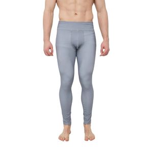 Leggings de compression personnalisés pour hommes – Pantalons de sport extensibles à taille haute sans coutures avec poches - Product Image 1