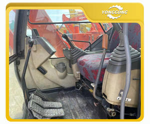 Используемый мини <span class=keywords><strong>HITACHI</strong></span> ZX60, оригинал из Японии, сертификация Epa, бесперебойная работа, 6 тонн, на складе, для продажи с бульдозером - Product Image 5