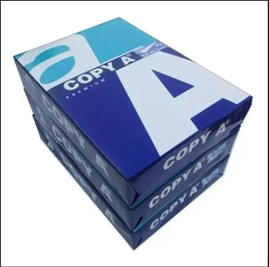 กระดาษถ่ายเอกสารเกรด OEM 500 แผ่น 80 แกรม แบบรีมคู่ พิมพ์คุณภาพสูง ขนาด A4 มีสีให้เลือก - Product Image 2