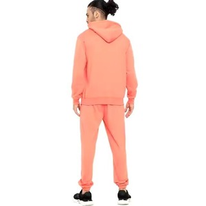 Men's Dark PINK <b>Tracksuit</b> Full Zip Stand Collar Sporty Style Breathable Polyester Autumn Wear Regular Fit Side Pockets - Product Image 2