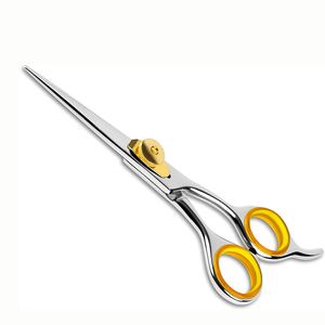 Tijeras de Peluquería de Acero Inoxidable con Acabado Espejo, Cuchillas Supercortantes, Tijeras para Peluquería para Diestros, Uso en Salón de Belleza - Product Image 5