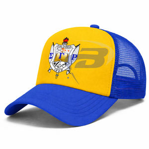 Gorra Trucker con Impresión 3D de la Hermandad Sigma Gamma Rho - Diseño Verde y Rosa de Primera Calidad, Gorra Trucker SGR - Product Image 3