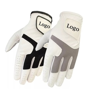 Guantes de Golf de Diseño 2026 Listos para Enviar, Cuero Cabretta, Venta al por Mayor, Precio Bajo, Agarre Estable, Para Mano Izquierda o Derecha, Ordene Ahora - Product Image 1