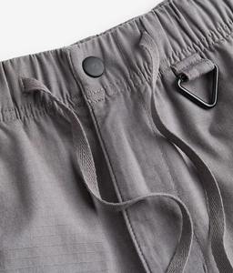 Shorts Cargo Rayés Décontractés pour Hommes 2026 en Toile 100% Coton Séchage Rapide Extensible Écologique Taille XS Vente en Gros - Product Image 6