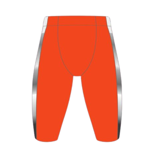 Custom Logo American Football Pants Wholesale Sublimated Integrated Protective <b>Pads</b> Practice Pants Compression Uniform Trousers. - Product Image 2