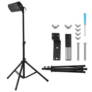 Stufa Elettrica a Infrarossi da 1500W con Telecomando, Schermo LED, 3 Velocità e Timer per Uso Esterno su Patio - Product Image 1