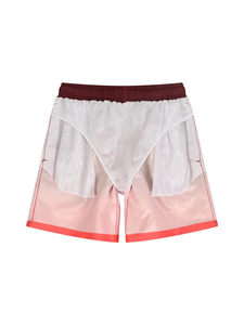 Custom Sporty SOLID <b>Athletic</b> 95% Polyester 5% Spandex Soft Stretchy Woven Slim Fit Breathable Quick Dry Golf Shorts Best Price - Product Image 4