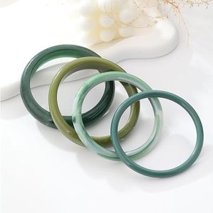 Modernas Pulseras de Resina Hechas a Mano |   Artículos Decorativos con Forma de Círculo para el Hogar y Regalos Empresariales - ALTAMASH CRAFT - Product Image 1