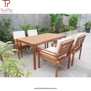 Contemporary Outdoor Rattan <b>Garden</b> <b>Chair</b> Eco-friendly Foldable Solid <b>Wood</b> Frame for Restaurant Hotel Kitchen Courtyard Villa - Product Image 4