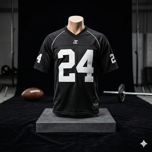 Maillot de sport en mesh personnalisé, t-shirt respirant, services OEM, meilleur design, fabricant de vêtements de sport, prix bas, t-shirts unisexes - Product Image 1