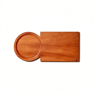 Luxury Elegant Wooden Serving Tray <b>for</b> Home <b>Kitchen</b> Durable Breakfast Tray with Beautiful Design <b>for</b> Tea Coffee and Serving - Product Image 2