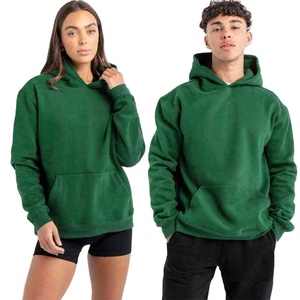 Sudaderas con Capucha de Alta Calidad, 100% Algodón, Forro Polar Cálido para Invierno, Transpirables, Personalizadas para Hombre, con Parche Bordado - Product Image 3