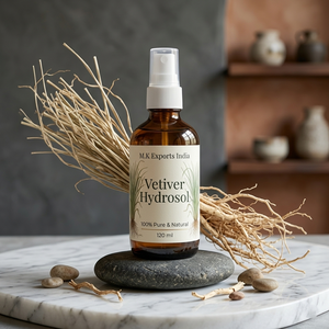 Fournisseur leader d'hydrolat de vétiver, eau florale, fabrication de marque originale OBM - Product Image 3