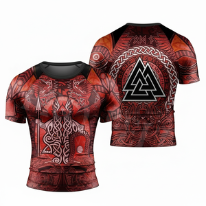 เสื้อรัดรูปออกกำลังกายพิมพ์ลายทั้งตัวสำหรับฤดูร้อน ประสิทธิภาพสูงสำหรับว่ายน้ำ ขายส่งจากโรงงานโดยตรง - Product Image 2