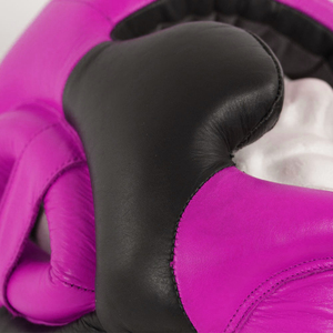 Casque de boxe rose Star Force International en PU, équipement de protection pour l'entraînement - Product Image 3