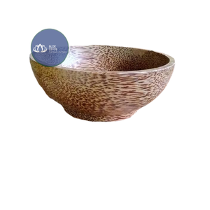 Tazón de Madera Orgánica Sostenible DISPONIBLE, Tazón para Servir 100% Natural para Compradores Mayoristas - Product Image 1