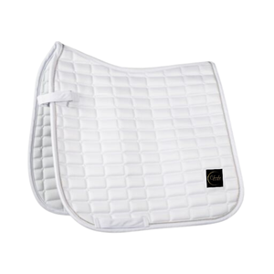 Tapis de selle matelassé de haute qualité pour dressage et saut d'obstacles, doublure polaire, sur mesure, vente en gros, produits d'équitation - Product Image 1