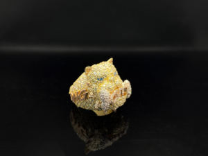 Moissanite Full Shine King Statement Ring Silver Plated Luxury DEF 0.5 Carat Prong <b>Set</b> - Product Image 6