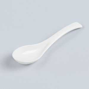 Cuchara de Postre Moderna de Resina Bicolor de 10 ml, Lujosa, Color Borgoña, Chapada en Oro Rosa, Elegante, Pintada a Mano, Decorativa para Comidas Fines - Product Image 4