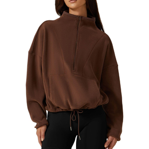 Custom Made Embroidered Solid Hooded 100% Cotton Breathable Luxury Tracksuit Women Crop Sweatshirt <b>Joggers</b> 2-Piece <b>Set</b> <b>Plus</b> <b>Size</b> - Product Image 2