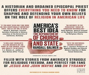 La meilleure idée d'Amérique par Randall Balmer Religion et culture aux États-Unis Livre sur le christianisme et l'histoire culturelle américaine - Product Image 2
