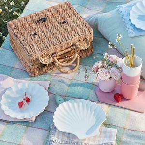 Panier de rangement en rotin tressé marron pour enfants, style ours exquis, par le fabricant - Product Image 2