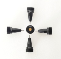 Ensemble de broches de marquage par poinçonnage à haute précision et haute rigidité en carbure EN2 de 2 mm EtchON pour machines de marquage pneumatiques