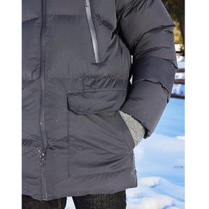 Veste parka rembourrée pour homme, imperméable, hiver, qualité supérieure, vente en gros - Product Image 3