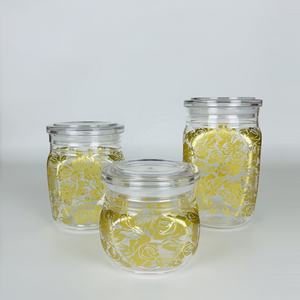 กระป๋องขนมอะคริลิคพร้อมฝาปิดสุญญากาศ - Product Image 5