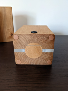 Lampe de boîte à piles AAA Cube magique en bois Veilleuse Lampes décoratives Lampe de table pour enfants pour Noël de Falak World Export - Product Image 2