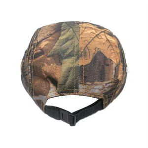 Casquette de chasse camouflage personnalisée avec logo, snapback pour homme, 6 panneaux, maille ajustable, gorra, broderie 3D, casquette trucker de chasse pour homme - Product Image 6