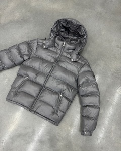 Custom OEM Printed Puffer <b>Jacket</b> for <b>Men</b> Customized Logo Casual Winter <b>Jacket</b> for <b>Men</b> with Pockets with Oem Service - Product Image 2