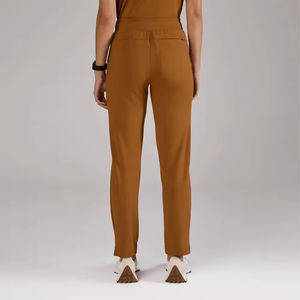 Pantalon de jogging à séchage rapide avec taille élastique, uniformes médicaux de haute qualité en tissu peigné, personnalisables, unisexes, pour dentistes et hôpitaux - Product Image 5