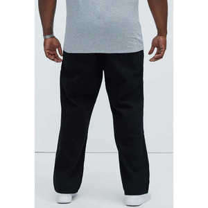 Nuevos pantalones vaqueros ajustados de pierna recta de cintura alta para mujer, Pantalones vaqueros de Material de algodón de talla grande de estilo holgado de cintura alta de marca - Product Image 1