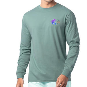 Camiseta de Pesca de Manga Larga con Protección Solar UPF50+, Logotipo Personalizado, Camisetas de Pesca de Alto Rendimiento - Product Image 4