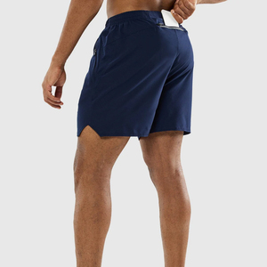 Pantalones Cortos Deportivos de Secado Rápido para Hombre, con Bolsillo con Cremallera, Cintura Elástica, Ligeros, para Gimnasio, Fitness y Entrenamiento - Product Image 4