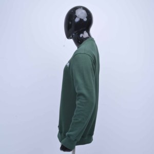 Sweat-shirt imprimé à manches longues et col rond, style rétro tendance urbaine, pour couple, pull vintage à col rond pour homme - Product Image 4