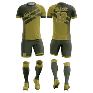Conjunto de Uniforme de Fútbol Personalizado de Alto Rendimiento con Tecnología de Ajuste Atlético Superior - Product Image 3